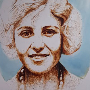 28 Roosje Glaser, portret moederlandse geschiedenis Nijmegen Meg Mercx